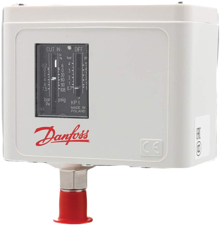 پرشرسوئیچ دانفوس مدل kp1