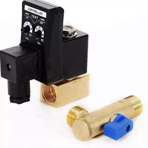 شیربرقی تایمردار 2تکه